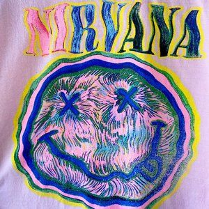 Nirvana Official Store Crewneck Sweatshirt
